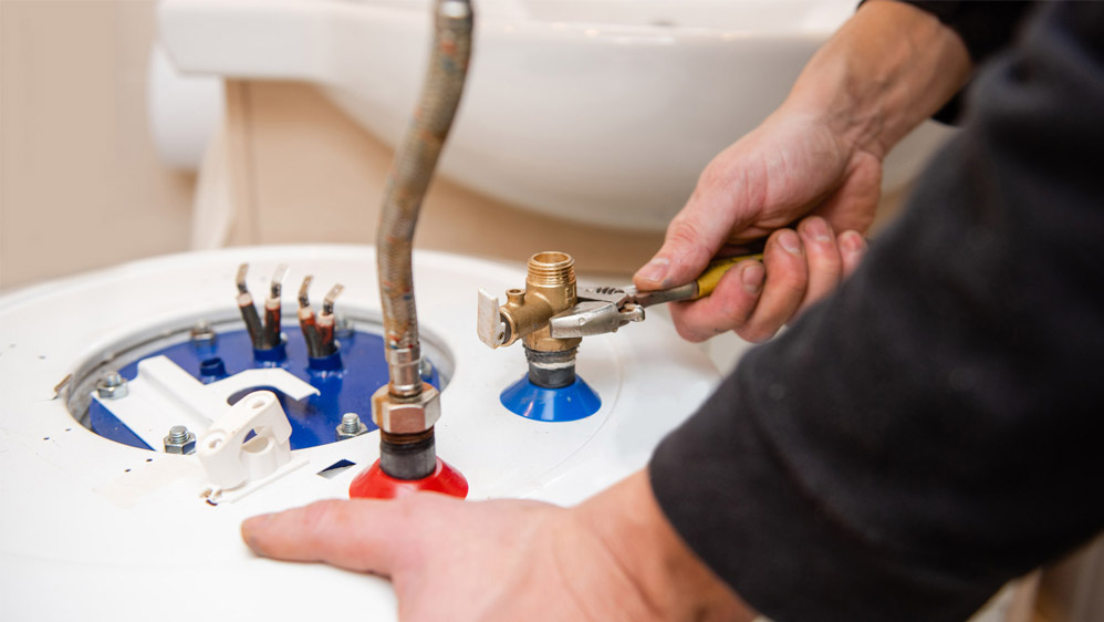 Water Heater Maintenance in Miramar