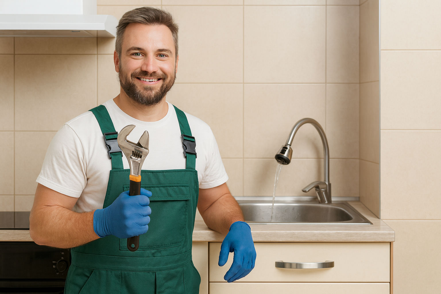 Contact a plumber in Miramar